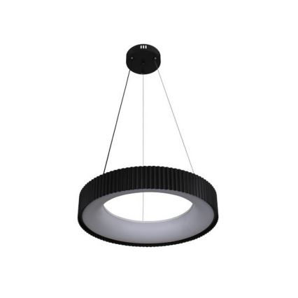 Lampadario LED dimmerabile a sospensione su cavo LED/75W/230V 3000-6500K Ø 49 cm + telecomando