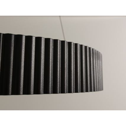 Lampadario LED dimmerabile a sospensione su cavo LED/75W/230V 3000-6500K Ø 49 cm + telecomando