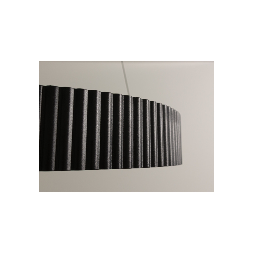 Lampadario LED dimmerabile a sospensione su cavo LED/75W/230V 3000-6500K Ø 49 cm + telecomando