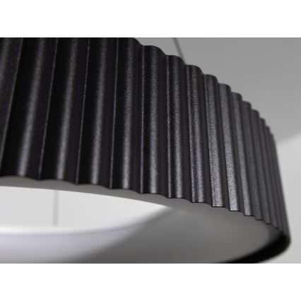 Lampadario LED dimmerabile a sospensione su cavo LED/75W/230V 3000-6500K Ø 49 cm + telecomando