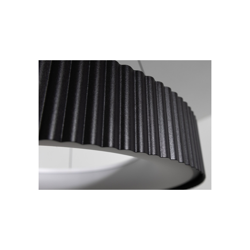 Lampadario LED dimmerabile a sospensione su cavo LED/75W/230V 3000-6500K Ø 49 cm + telecomando