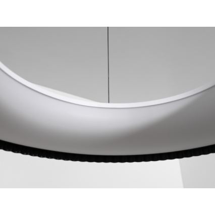 Lampadario LED dimmerabile a sospensione su cavo LED/75W/230V 3000-6500K Ø 49 cm + telecomando