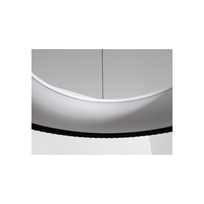 Lampadario LED dimmerabile a sospensione su cavo LED/75W/230V 3000-6500K Ø 49 cm + telecomando