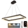 Lampadario dimmerabile a LED su cavo LED/40W/230V 3000-6500K con telecomando
