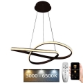 Lampadario dimmerabile a LED su cavo LED/70W/230V 3000-6500K Ø 60 cm con telecomando