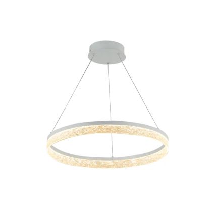 Lampadario LED dimmerabile a sospensione con cavo ALIANZ LED/60W/230V 3000-6000K, diametro 80 cm + telecomando