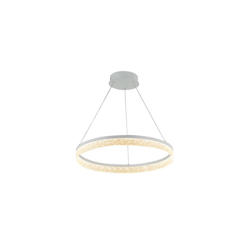 Lampadario LED dimmerabile a sospensione con cavo ALIANZ LED/60W/230V 3000-6000K, diametro 80 cm + telecomando