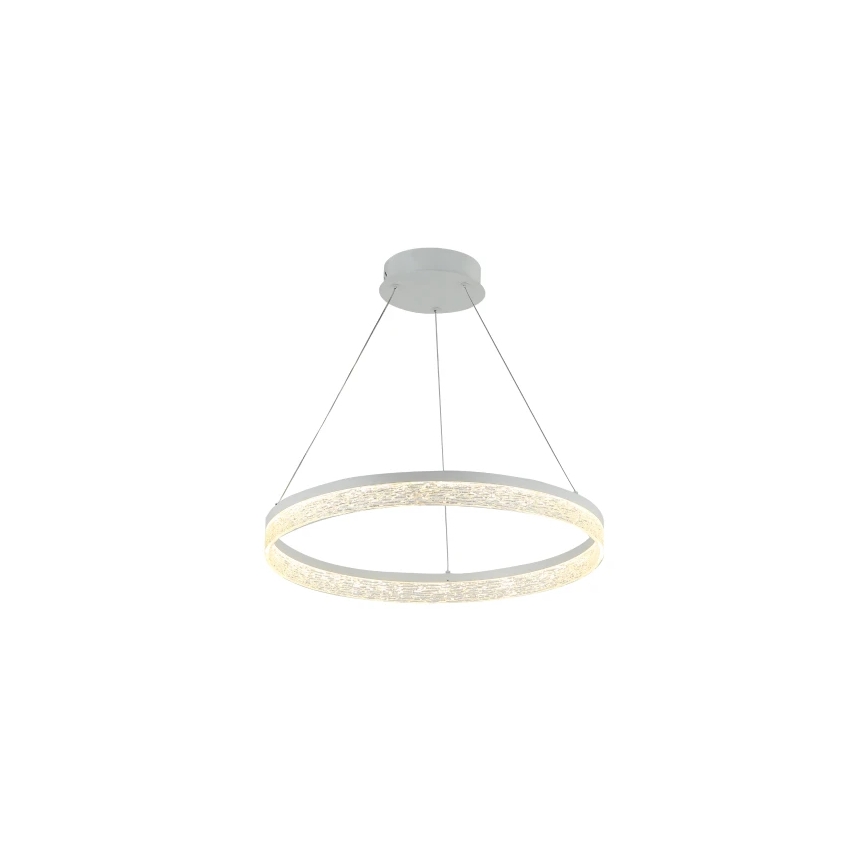 Lampadario LED dimmerabile a sospensione con cavo ALIANZ LED/60W/230V 3000-6000K, diametro 80 cm + telecomando