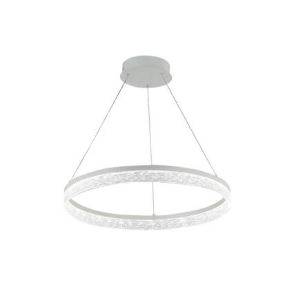 Lampadario LED dimmerabile a sospensione con cavo ALIANZ LED/60W/230V 3000-6000K, diametro 80 cm + telecomando