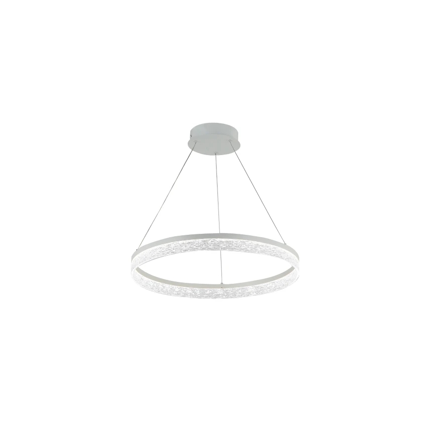Lampadario LED dimmerabile a sospensione con cavo ALIANZ LED/60W/230V 3000-6000K, diametro 80 cm + telecomando