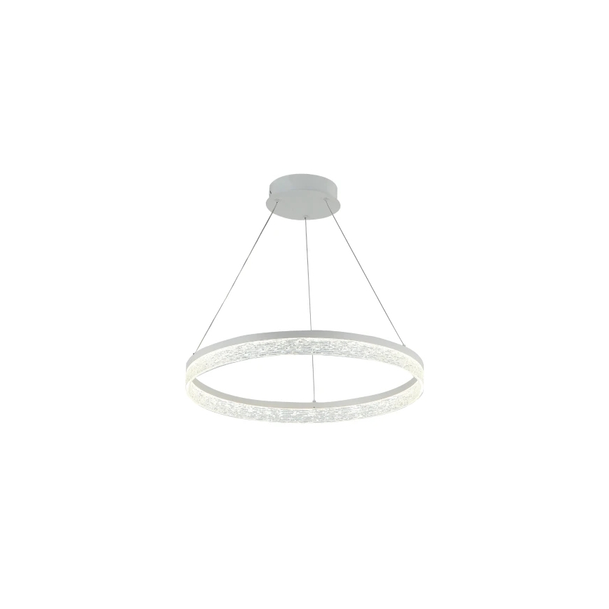 Lampadario LED dimmerabile a sospensione con cavo ALIANZ LED/60W/230V 3000-6000K, diametro 80 cm + telecomando