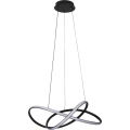Lampadario dimmerabile a sospensione con cavo LED/85W/230V 3000-6500K diam. 60 cm + telecomando