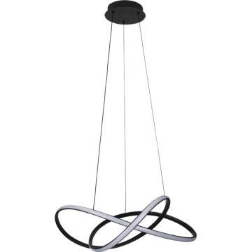 Lampadario dimmerabile a sospensione con cavo LED/85W/230V 3000-6500K diam. 60 cm + telecomando
