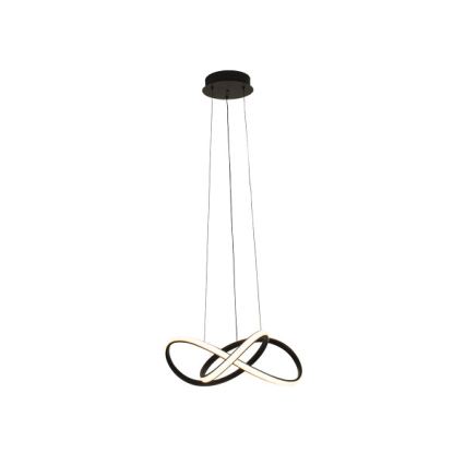 Lampadario dimmerabile a LED a sospensione con cavo, 65W, 230V, 3000-6500K, Ø 49 cm + telecomando
