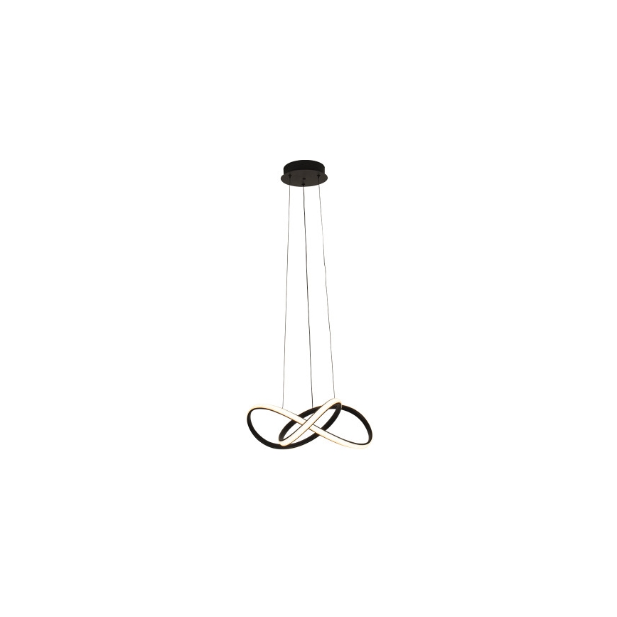 Lampadario dimmerabile a LED a sospensione con cavo, 65W, 230V, 3000-6500K, Ø 49 cm + telecomando