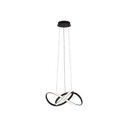Lampadario dimmerabile a LED a sospensione con cavo, 65W, 230V, 3000-6500K, Ø 49 cm + telecomando