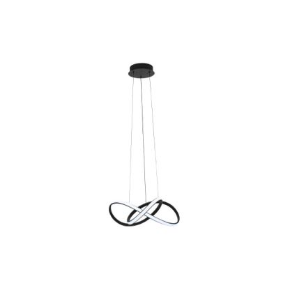 Lampadario dimmerabile a LED a sospensione con cavo, 65W, 230V, 3000-6500K, Ø 49 cm + telecomando