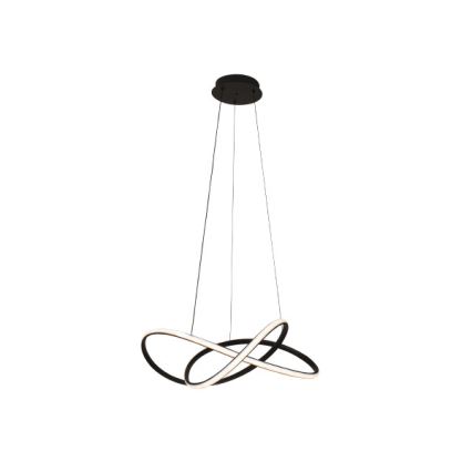 Lampadario dimmerabile a sospensione con cavo LED/85W/230V 3000-6500K diam. 60 cm + telecomando