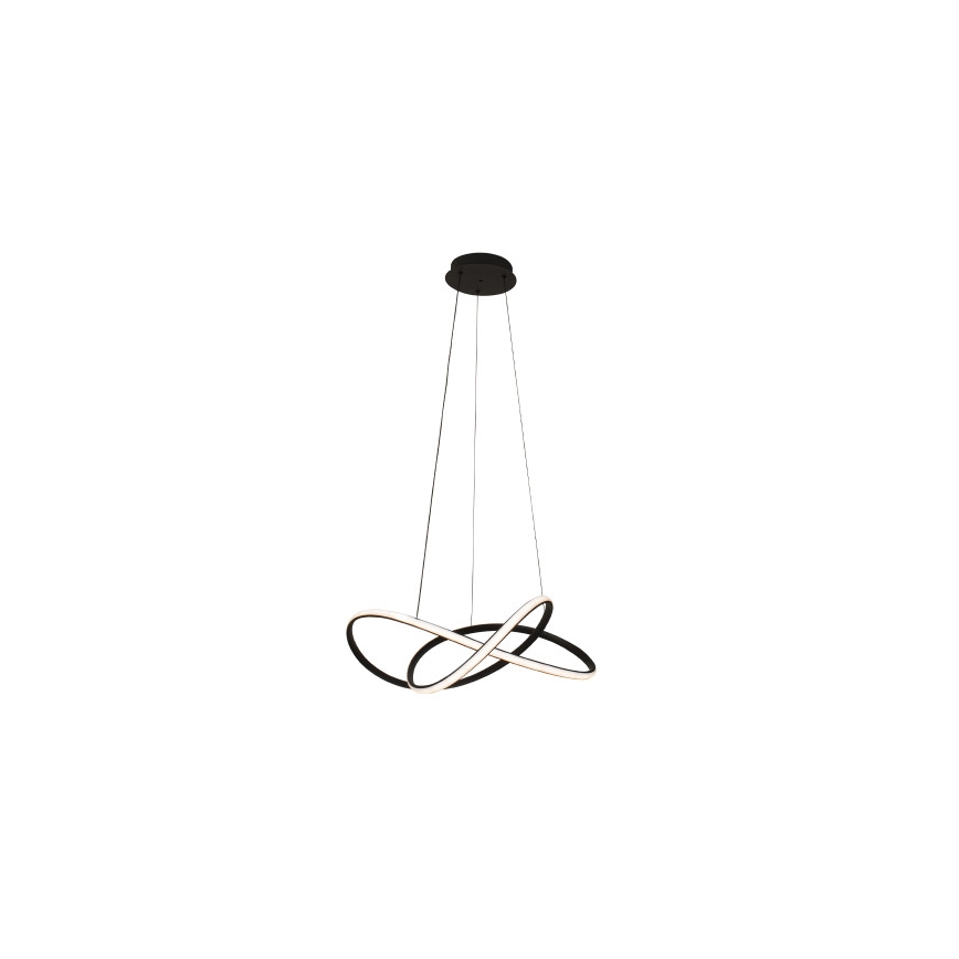 Lampadario dimmerabile a sospensione con cavo LED/85W/230V 3000-6500K diam. 60 cm + telecomando