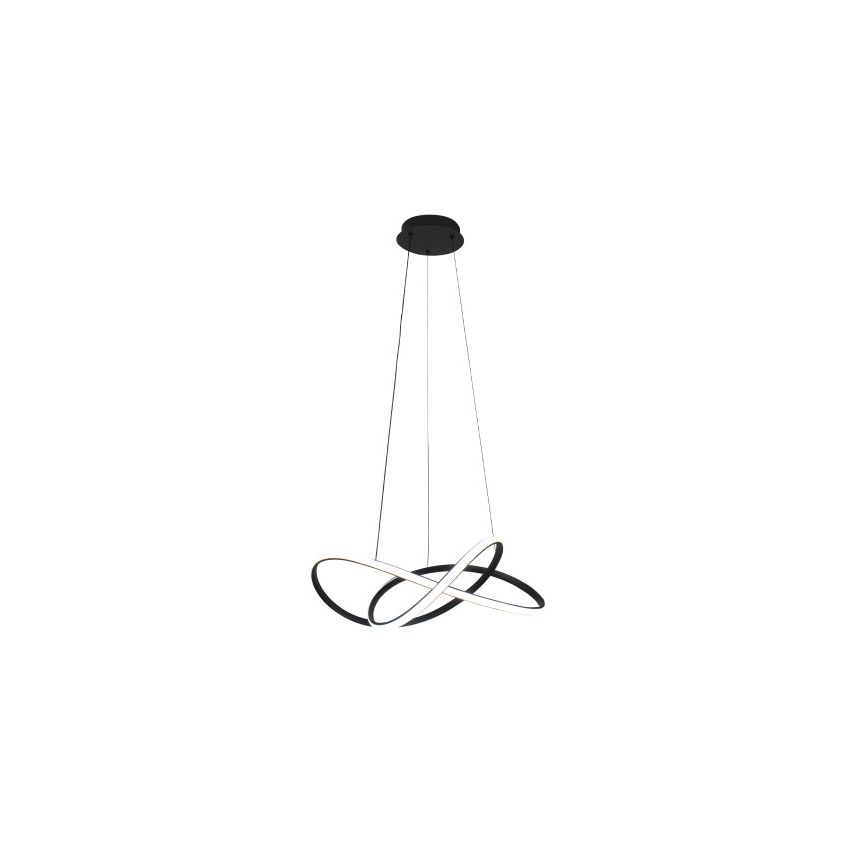 Lampadario dimmerabile a sospensione con cavo LED/85W/230V 3000-6500K diam. 60 cm + telecomando
