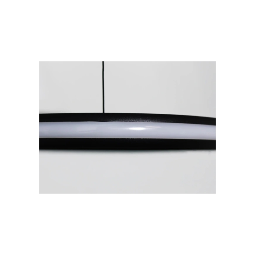 Lampadario LED dimmerabile a sospensione con cavo LED/90W/230V 3000-6500K Ø 60 cm + telecomando