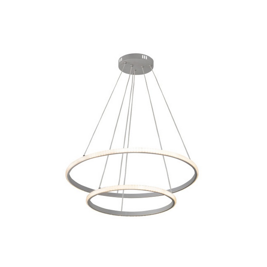 Lampadario LED dimmerabile su cavo LED/55W/230V 3000-6500K Ø 60 cm + telecomando