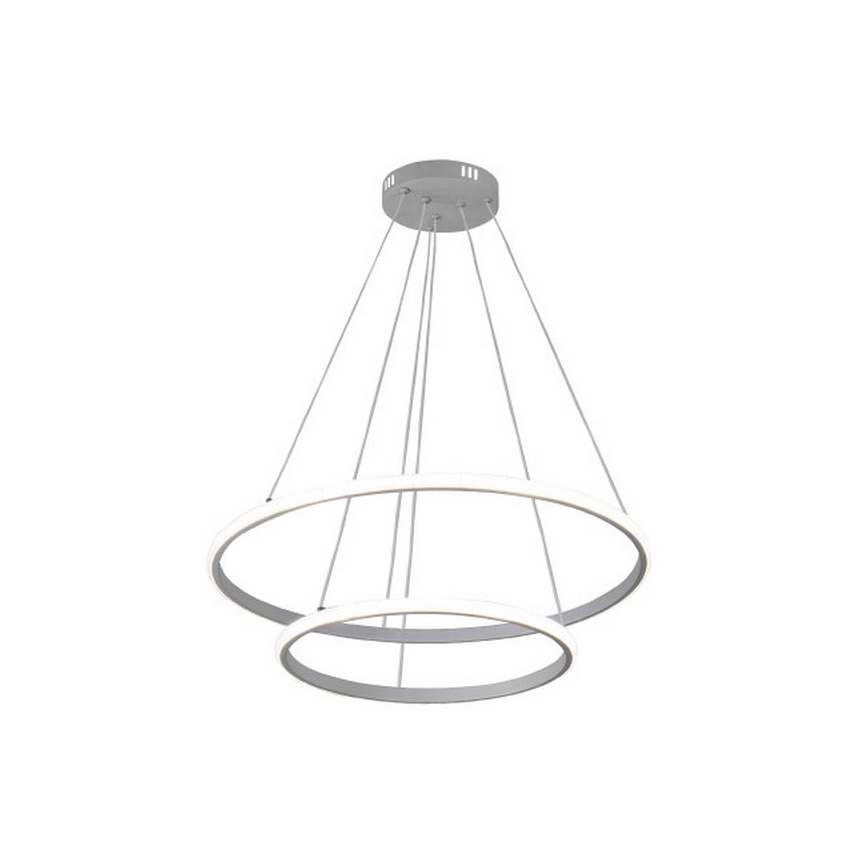 Lampadario LED dimmerabile su cavo LED/55W/230V 3000-6500K Ø 60 cm + telecomando