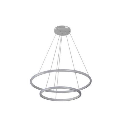 Lampadario LED dimmerabile su cavo LED/55W/230V 3000-6500K Ø 60 cm + telecomando