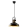 Lampadario DODO 1xE27/40W/230V nero/bronzo