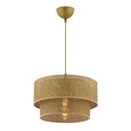 Lampadario ECHO 1xE27/60W/230V marrone