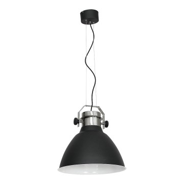 Lampadario EDGAR 1 1xE27/60W grafite nichel