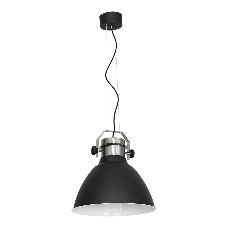 Lampadario EDGAR 1 1xE27/60W grafite nichel