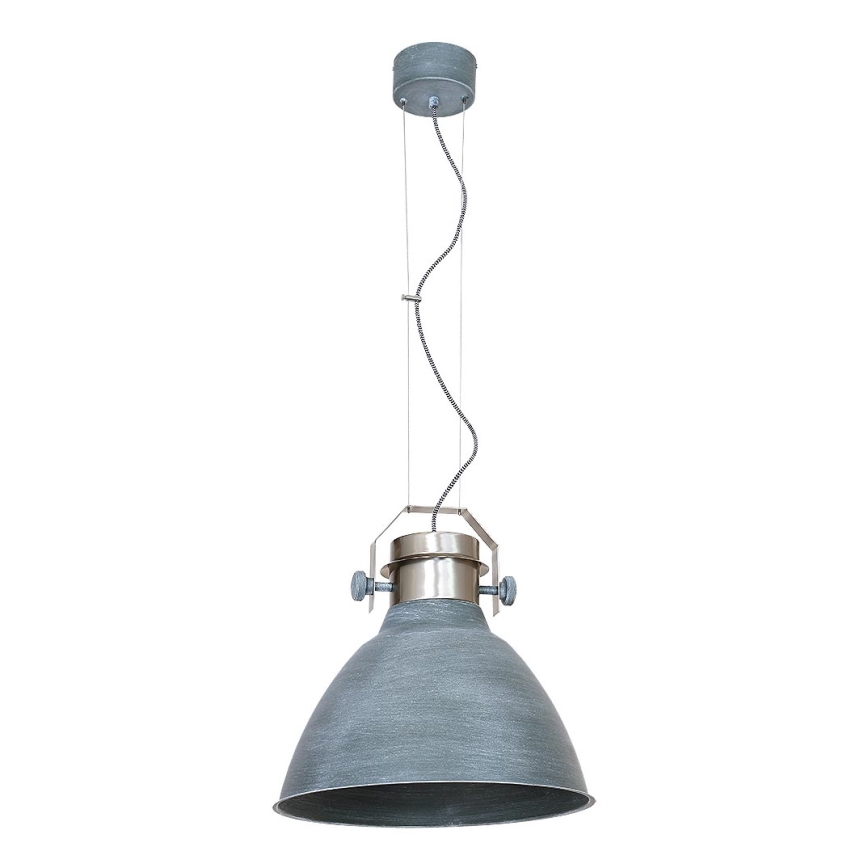 Lampadario EDGAR 1 1xE27/60W nichel