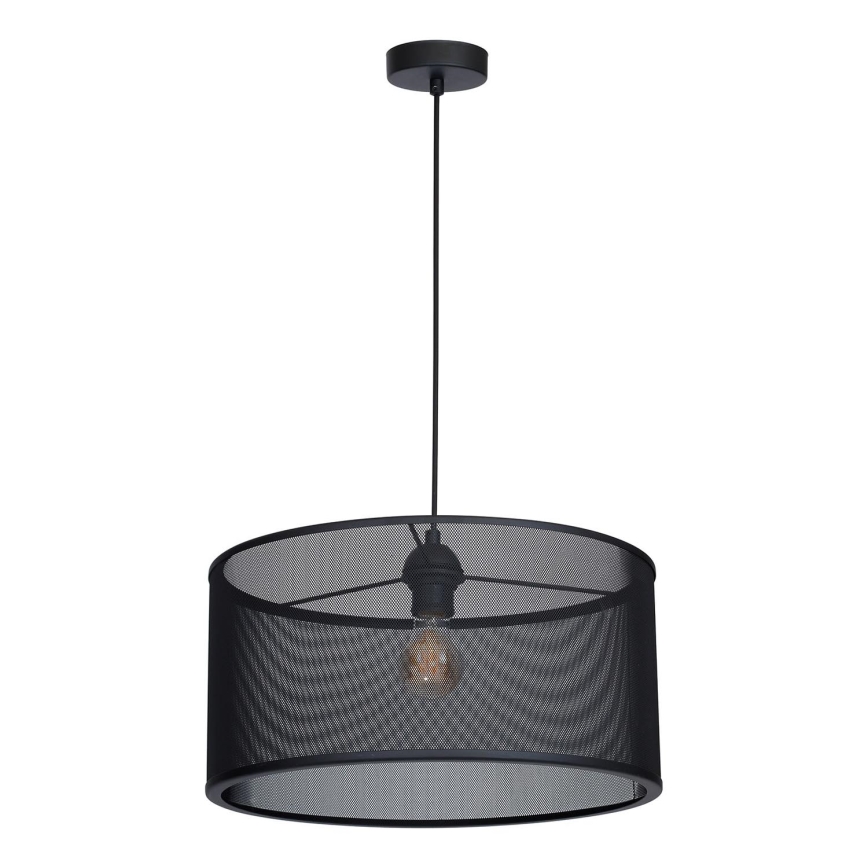 Lampadario FELIX 1xE27/60W/230V nero