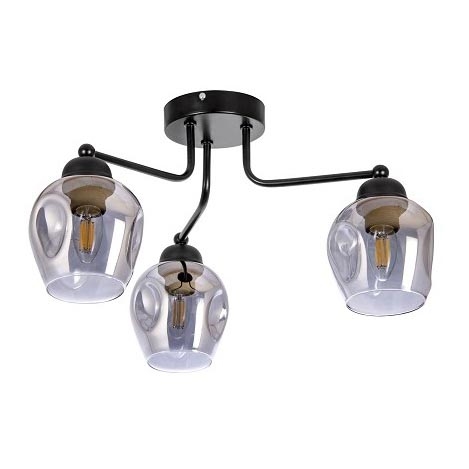 Lampadario fisso 3xE27/60W/230V