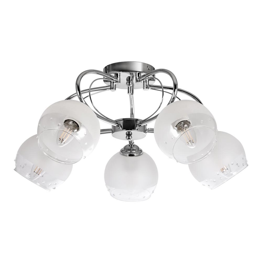 Lampadario fisso 5xE27/60W/230V