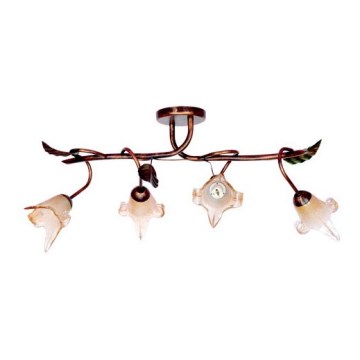 Lampadario fisso ANIA 4xE14/40W/230V