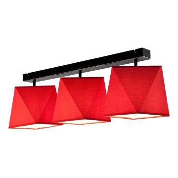 Lampadario fisso CARLA 3xE27/60W/230V