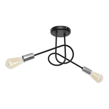Lampadario fisso OXFORD 2xE27/15W/230V