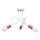Lampadario fisso OXFORD 3xE27/15W/230V