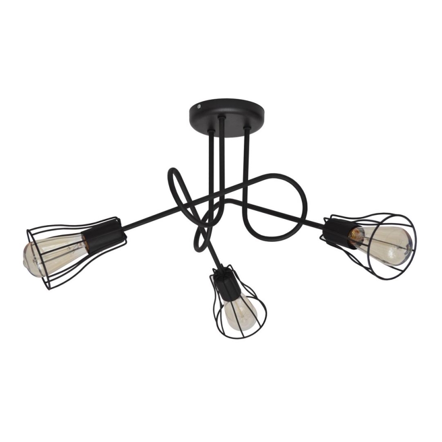 Lampadario fisso OXFORD 3xE27/15W/230V