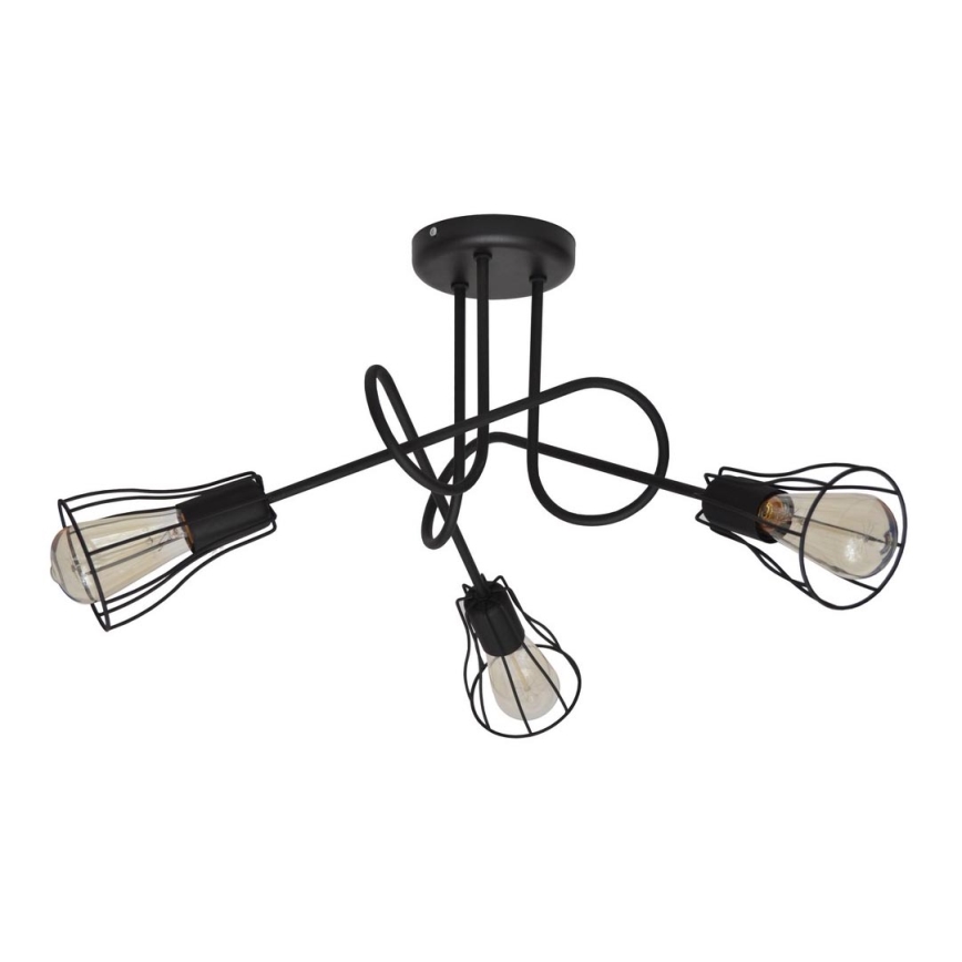 Lampadario fisso OXFORD 3xE27/60W/230V