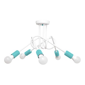 Lampadario fisso OXFORD 5xE27/15W/230V