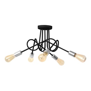 Lampadario fisso OXFORD 5xE27/15W/230V