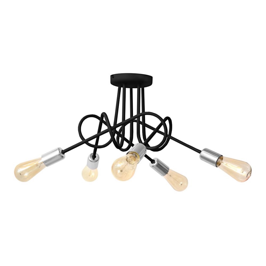Lampadario fisso OXFORD 5xE27/15W/230V