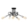 Lampadario fisso OXFORD 5xE27/15W/230V