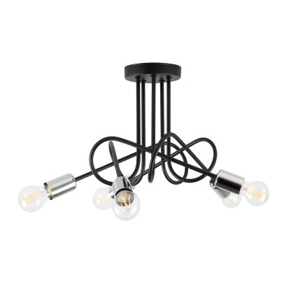 Lampadario fisso OXFORD 5xE27/15W/230V