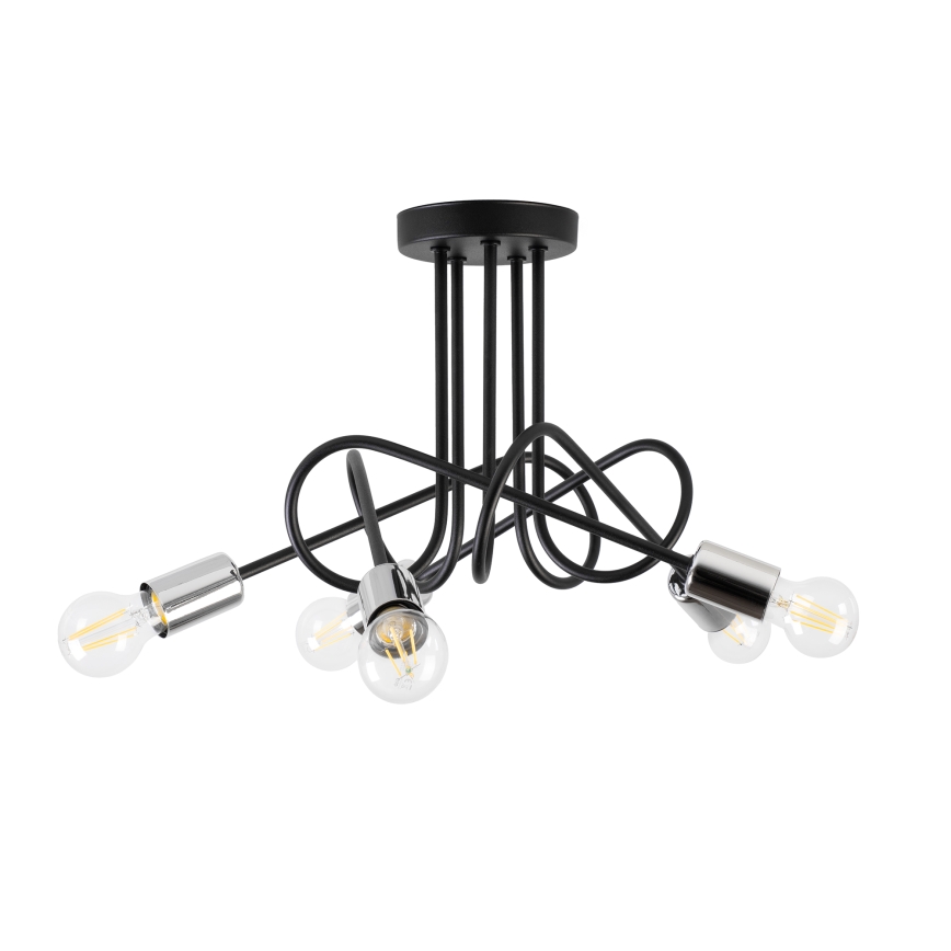 Lampadario fisso OXFORD 5xE27/15W/230V