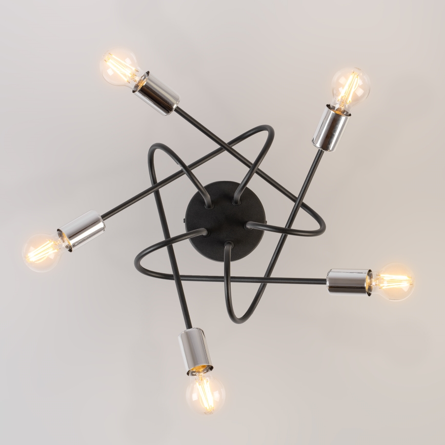 Lampadario fisso OXFORD 5xE27/15W/230V