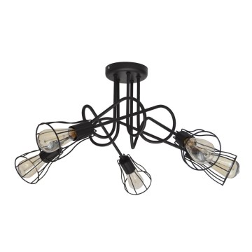 Lampadario fisso OXFORD 5xE27/15W/230V